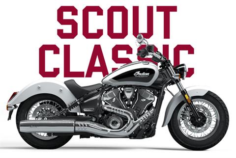 2025 Indian Motorcycle Scout® Classic Limited +Tech in Jacksonville, Arkansas