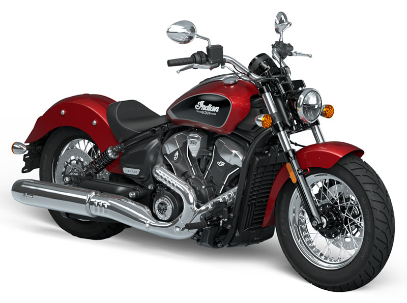 2025 Indian Motorcycle Scout® Classic Limited +Tech in Jacksonville, Arkansas - Photo 3