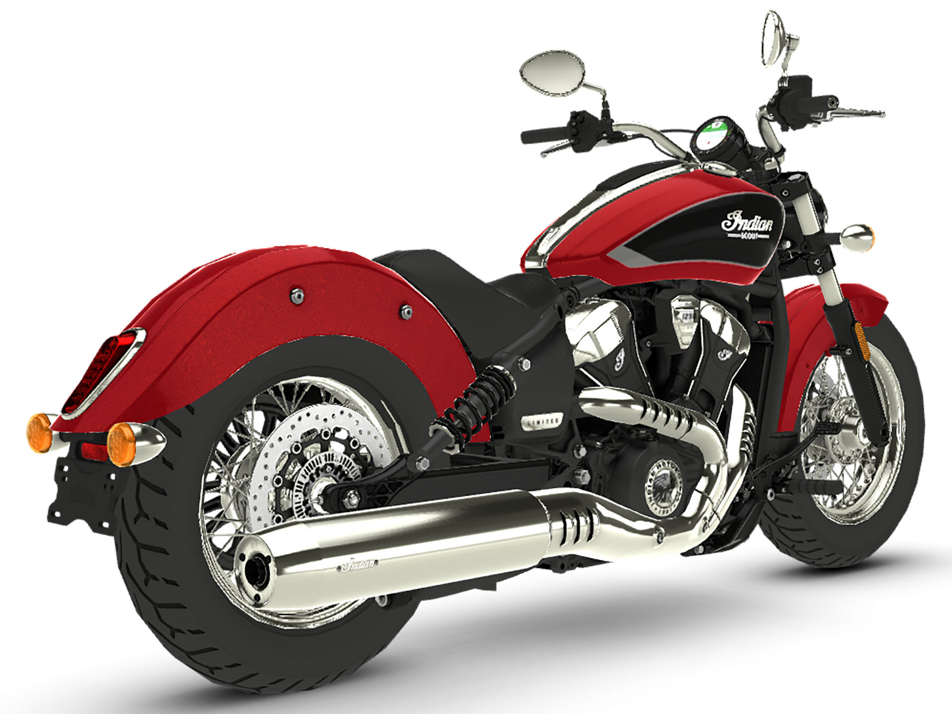 2025 Indian Motorcycle Scout® Classic Limited +Tech in Jacksonville, Arkansas - Photo 6