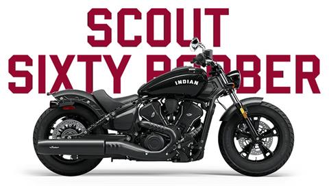 2025 Indian Motorcycle Scout® Sixty Bobber Limited in Jacksonville, Arkansas