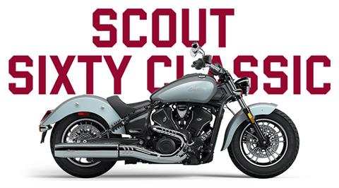 2025 Indian Motorcycle Scout® Sixty Classic Limited in Jacksonville, Arkansas