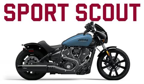 2025 Indian Motorcycle Sport Scout®