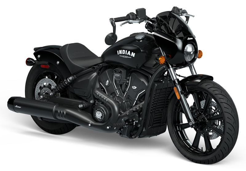 2025 Indian Motorcycle Sport Scout® in Foxboro, Massachusetts - Photo 3