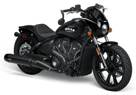 2025 Indian Motorcycle Sport Scout® in Foxboro, Massachusetts - Photo 3