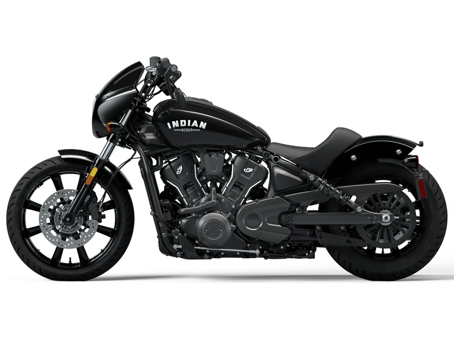 2025 Indian Motorcycle Sport Scout® in Foxboro, Massachusetts - Photo 2