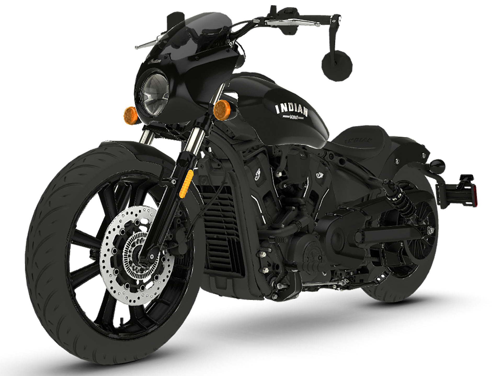 2025 Indian Motorcycle Sport Scout® in Foxboro, Massachusetts - Photo 4