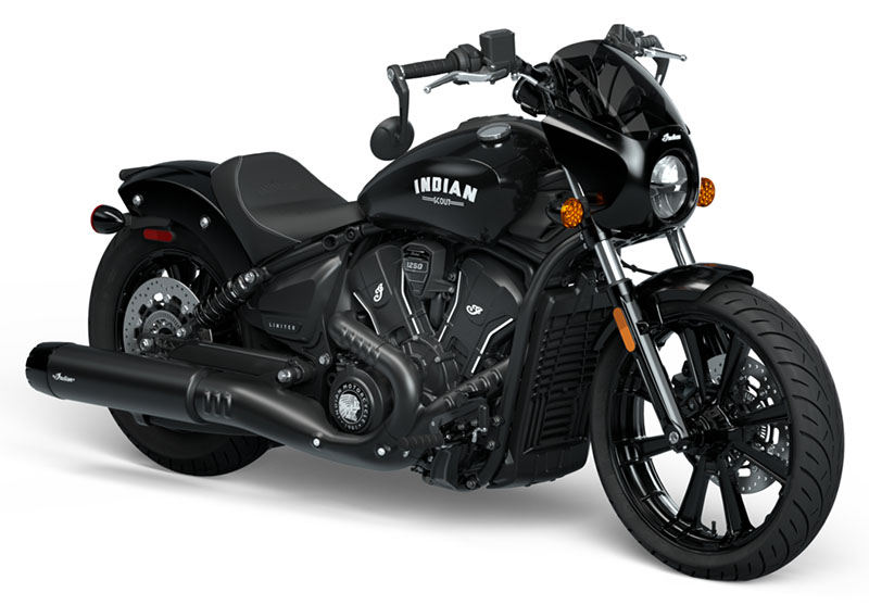 2025 Indian Motorcycle Sport Scout® Limited in Jacksonville, Arkansas - Photo 3