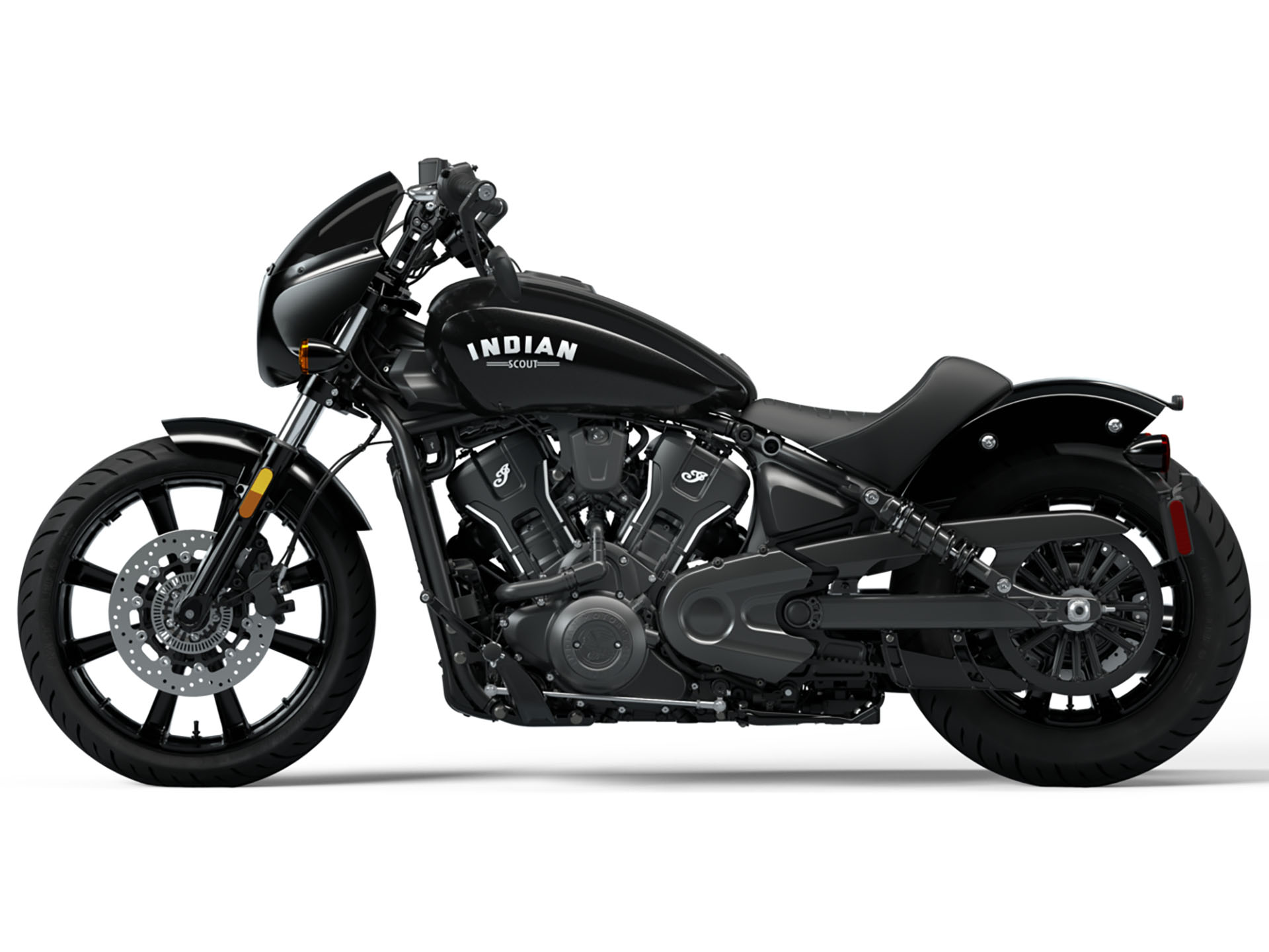 2025 Indian Motorcycle Sport Scout® Limited in Jacksonville, Arkansas - Photo 2
