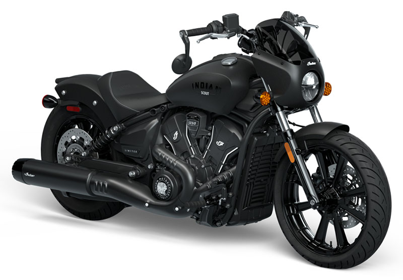 2025 Indian Motorcycle Sport Scout® Limited in Indianapolis, Indiana - Photo 3