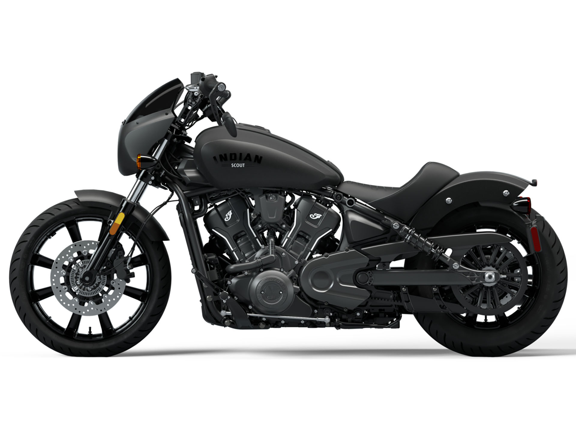 2025 Indian Motorcycle Sport Scout® Limited in Indianapolis, Indiana - Photo 2