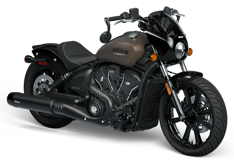 2025 Indian Motorcycle Sport Scout® Limited in Indianapolis, Indiana - Photo 3