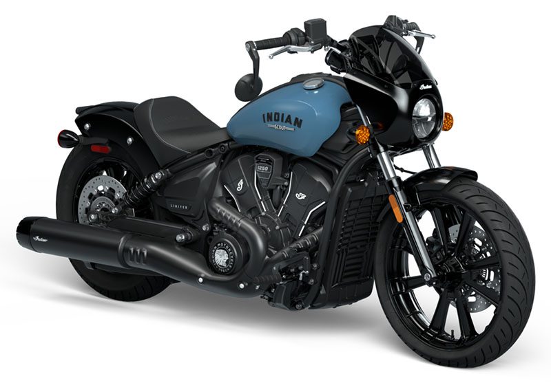 2025 Indian Motorcycle Sport Scout® Limited in Columbia, Missouri - Photo 3