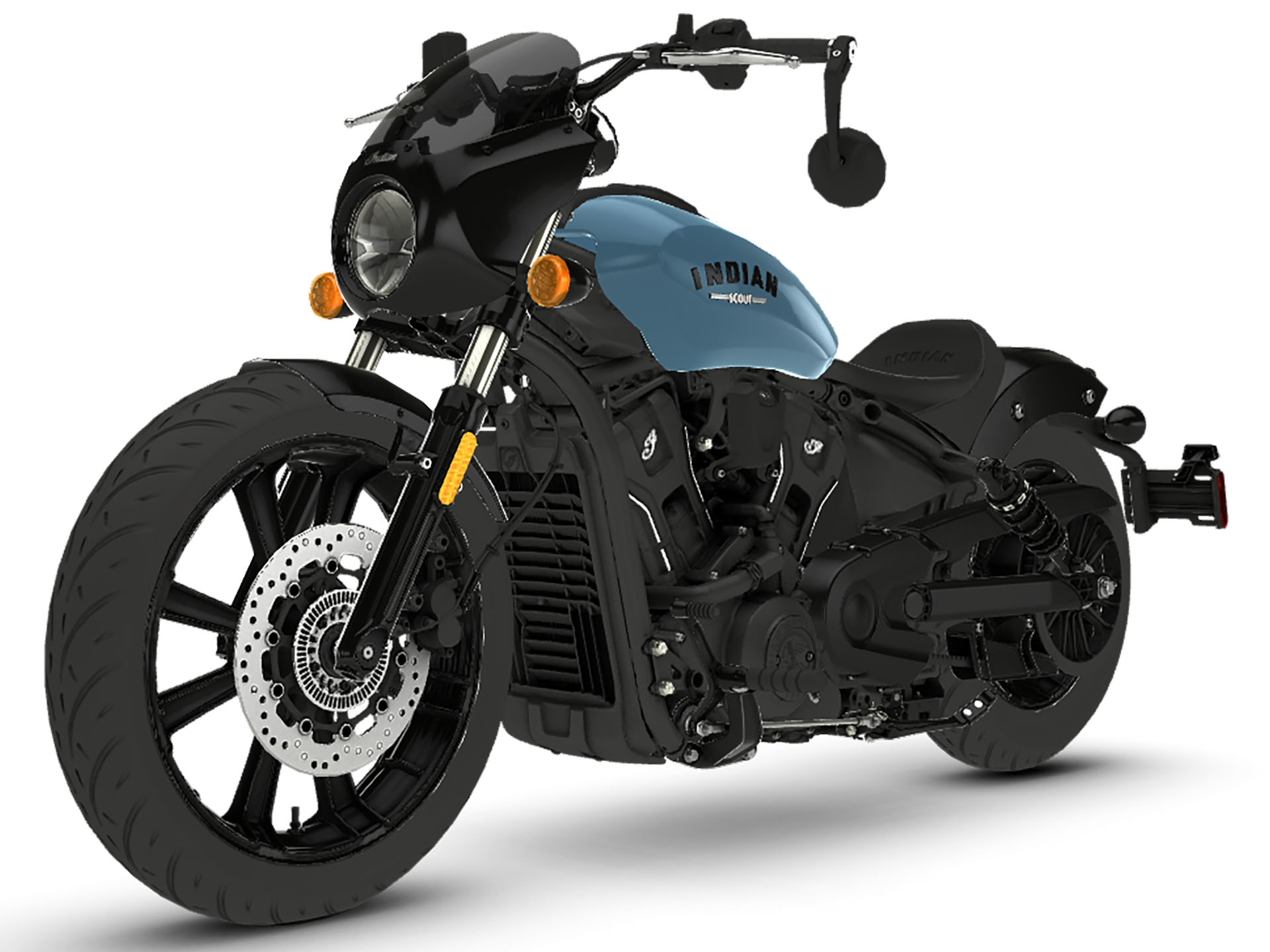 2025 Indian Motorcycle Sport Scout® Limited in Columbia, Missouri - Photo 4