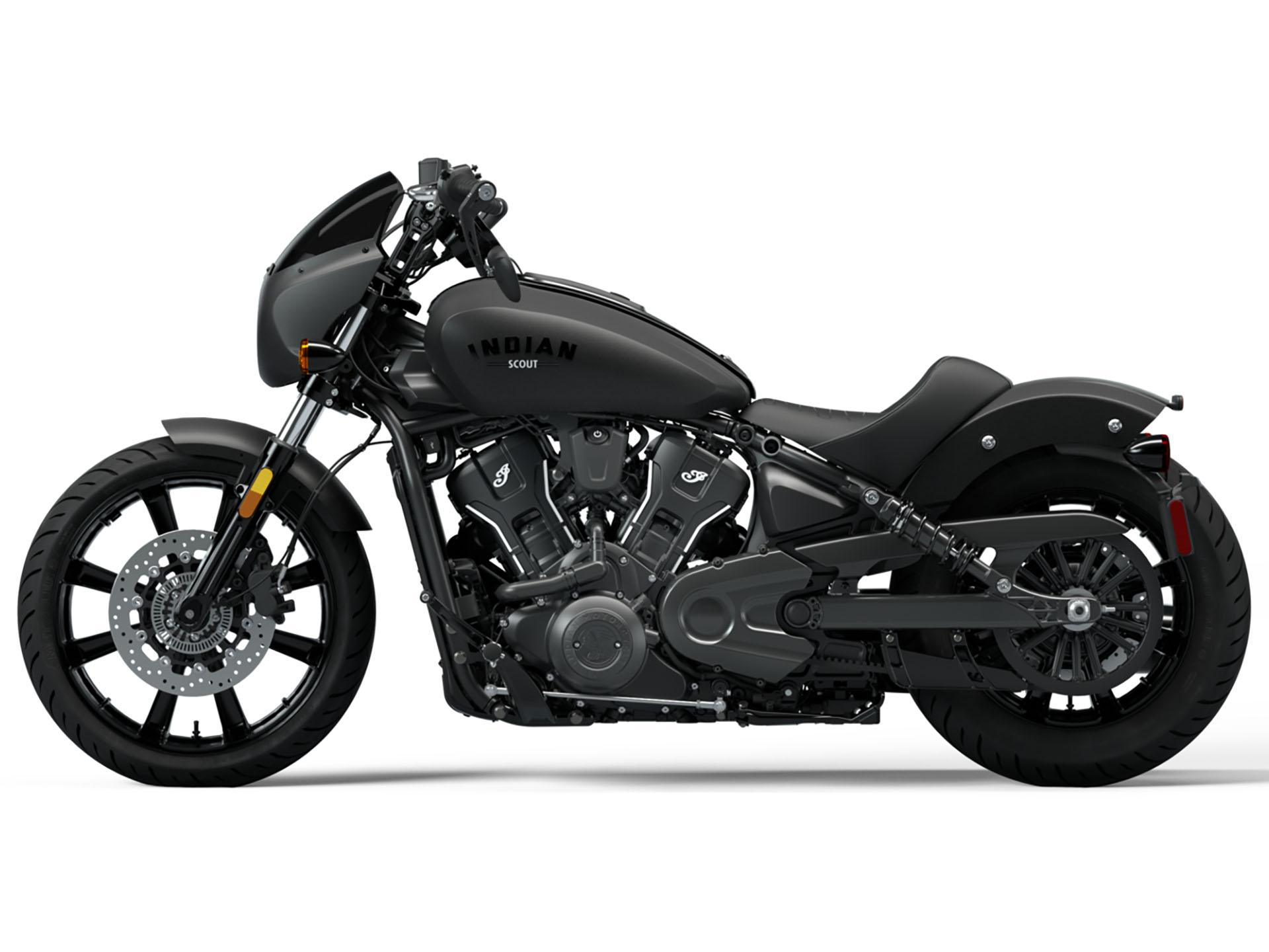 2025 Indian Motorcycle Sport Scout® Limited +Tech in Foxboro, Massachusetts - Photo 2