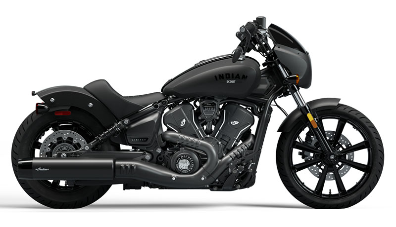 2025 Indian Motorcycle Sport Scout® Limited +Tech in Foxboro, Massachusetts - Photo 1