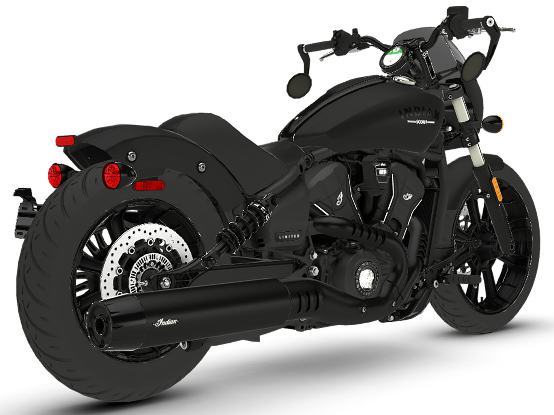 2025 Indian Motorcycle Sport Scout® Limited +Tech in Foxboro, Massachusetts - Photo 6