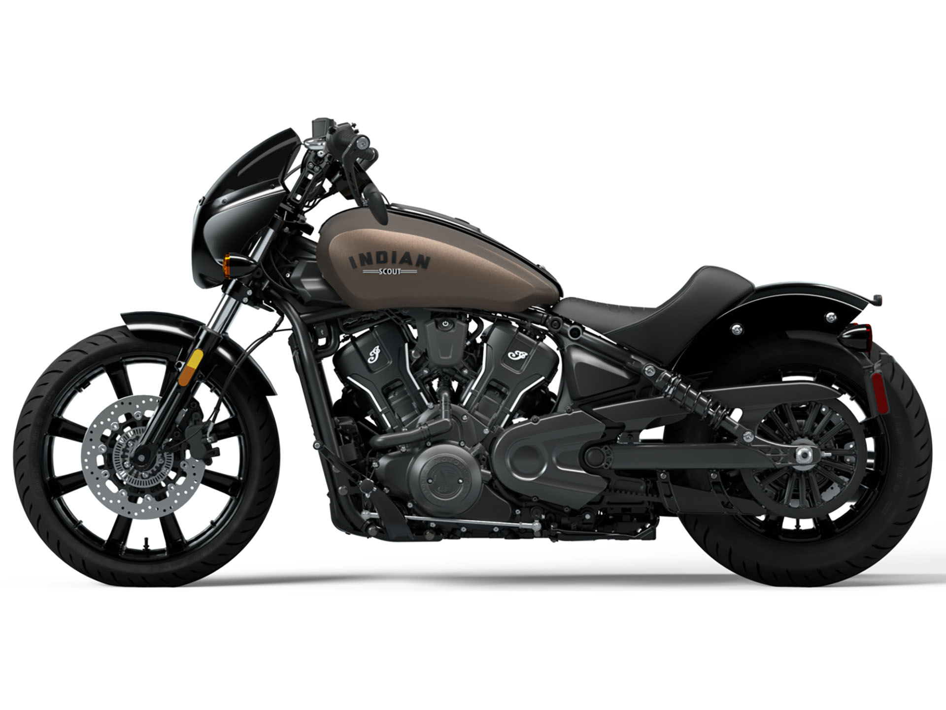 2025 Indian Motorcycle Sport Scout® Limited +Tech in Manchester, New Hampshire - Photo 2