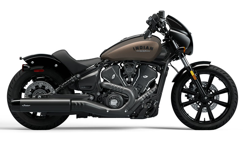 2025 Indian Motorcycle Sport Scout® Limited +Tech in Manchester, New Hampshire - Photo 1