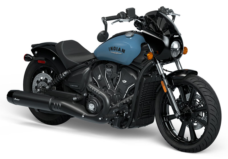 2025 Indian Motorcycle Sport Scout® Limited +Tech in Jacksonville, Arkansas - Photo 7