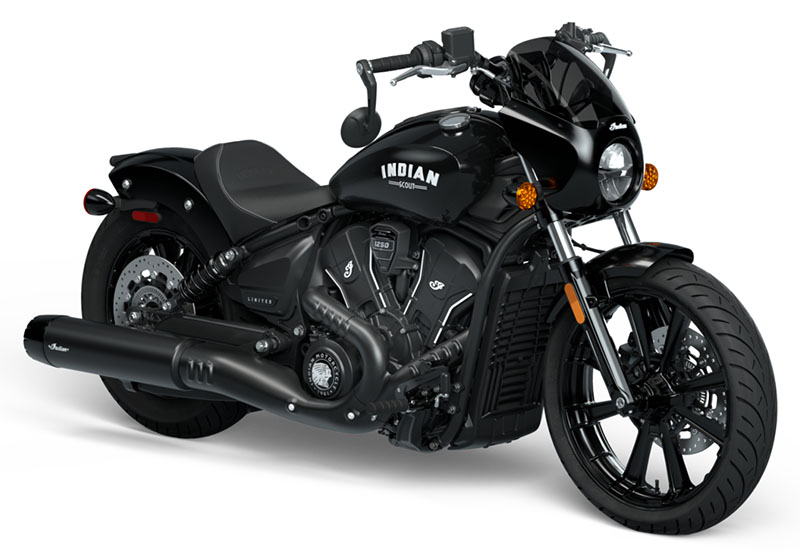 2025 Indian Motorcycle Sport Scout® Limited +Tech in Hollister, California - Photo 3