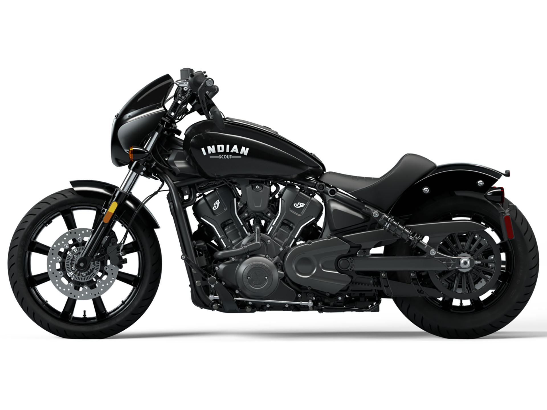 2025 Indian Motorcycle Sport Scout® Limited +Tech in Hollister, California - Photo 2