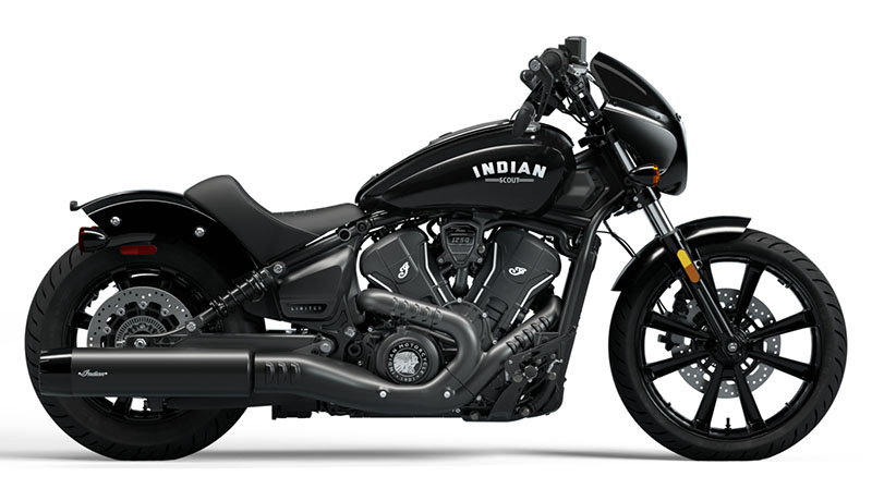 2025 Indian Motorcycle Sport Scout® Limited +Tech in Hollister, California - Photo 1