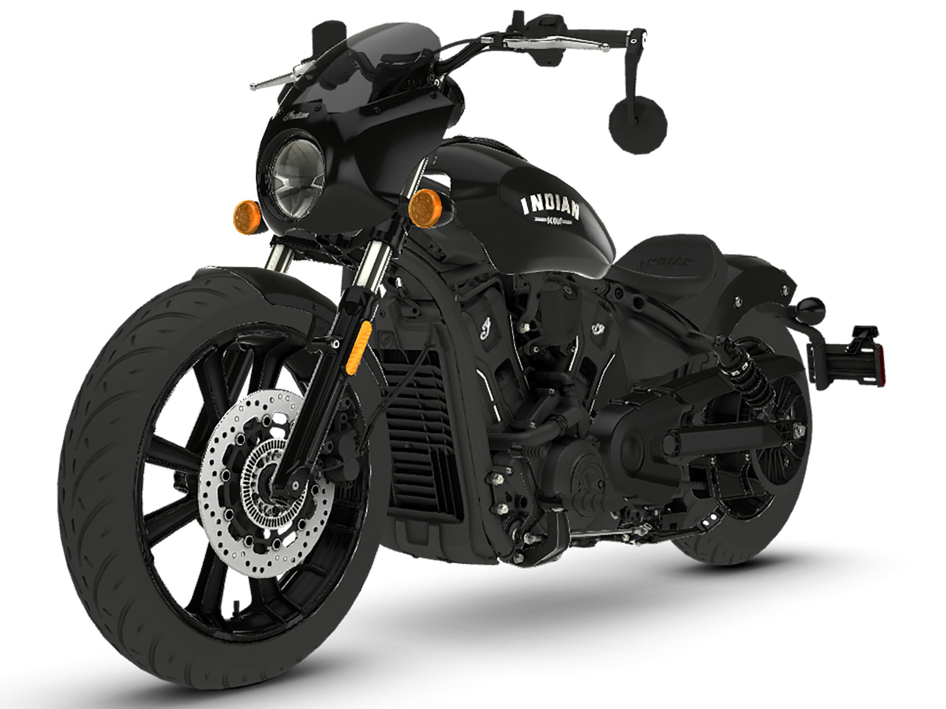 2025 Indian Motorcycle Sport Scout® Limited +Tech in Hollister, California - Photo 4