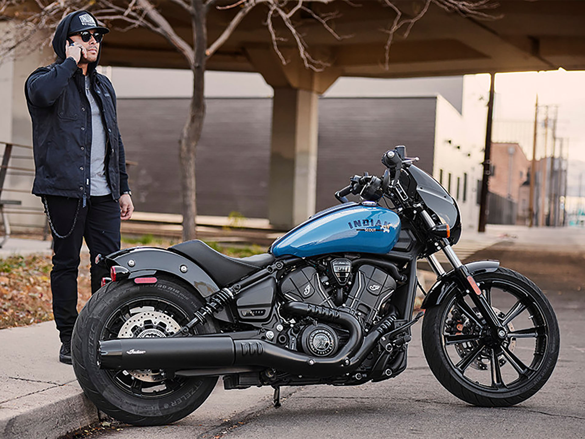 2025 Indian Motorcycle Sport Scout® Limited +Tech in Hollister, California - Photo 12
