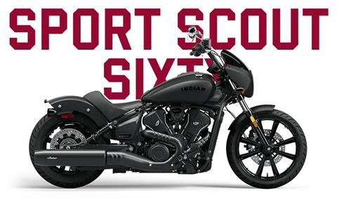 2025 Indian Motorcycle Sport Scout® Sixty in Jacksonville, Arkansas