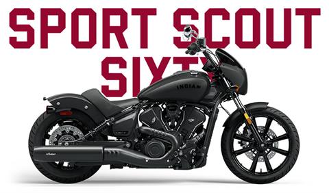 2025 Indian Motorcycle Sport Scout® Sixty Limited in Jacksonville, Arkansas