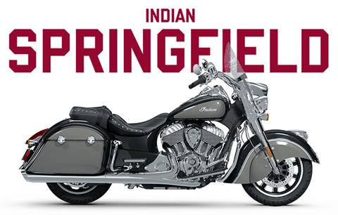 2025 Indian Motorcycle Springfield® in Tyngsboro, Massachusetts