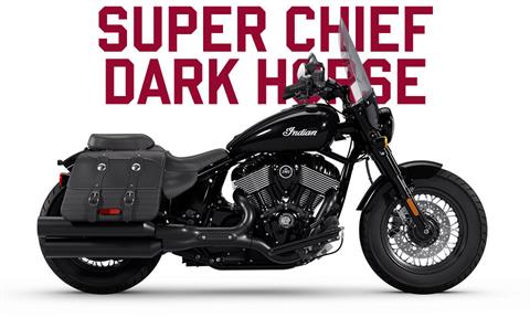 2025 Indian Motorcycle Super Chief Dark Horse in Jacksonville, Arkansas