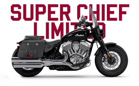 2025 Indian Motorcycle Super Chief Limited in Jacksonville, Arkansas