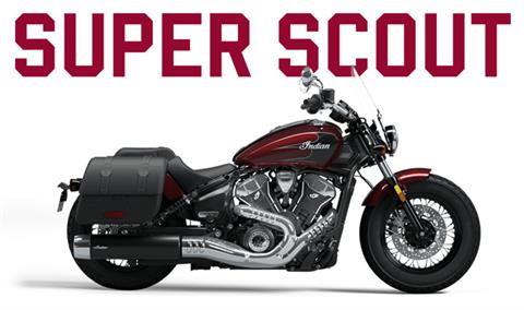 2025 Indian Motorcycle Super Scout® Limited +Tech in Jacksonville, Arkansas