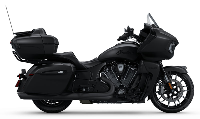 2025 Indian Motorcycle Pursuit® Dark Horse® with 112 and Powerband Audio Package in Lexington, Kentucky