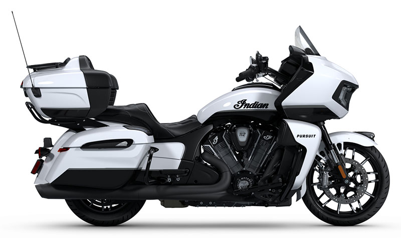 2025 Indian Motorcycle Pursuit® Dark Horse® with 112 and Powerband Audio Package in Lexington, Kentucky