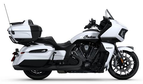 2025 Indian Motorcycle Pursuit® Dark Horse® with 112 and Powerband Audio Package in Hollister, California