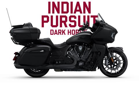 2025 Indian Motorcycle Pursuit® Dark Horse® with Powerband Audio Package in Jacksonville, Arkansas