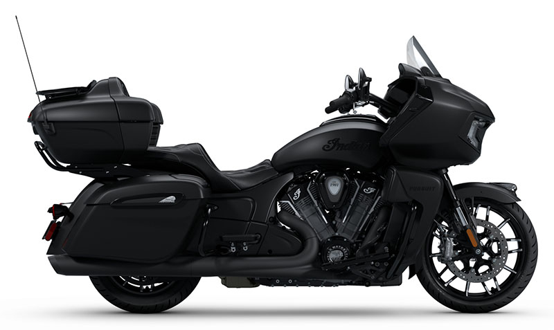 2025 Indian Motorcycle Pursuit® Dark Horse® with Powerband Audio Package in Foxboro, Massachusetts