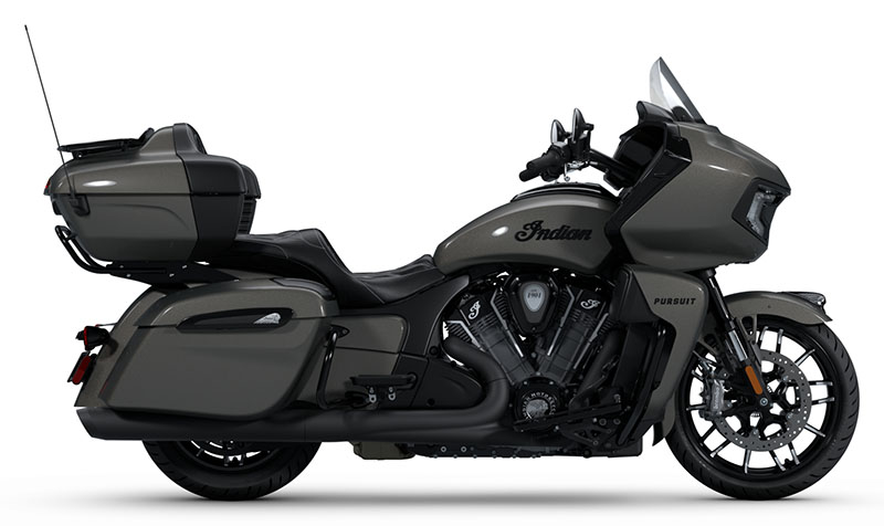 2025 Indian Motorcycle Pursuit® Dark Horse® with Powerband Audio Package in Lexington, Kentucky