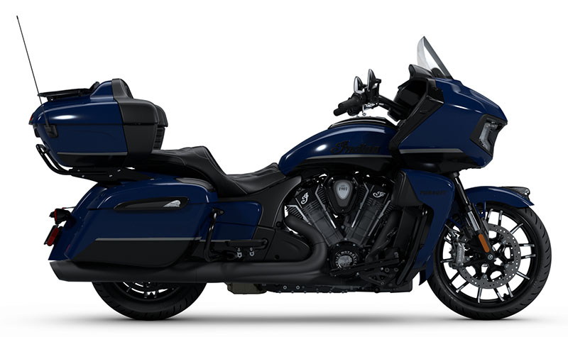 2025 Indian Motorcycle Pursuit® Dark Horse® with Powerband Audio Package in Lexington, Kentucky