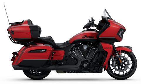 2025 Indian Motorcycle Pursuit® Dark Horse® with Powerband Audio Package