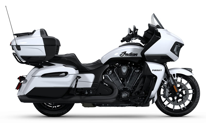 2025 Indian Motorcycle Pursuit® Dark Horse® with Powerband Audio Package in Lexington, Kentucky