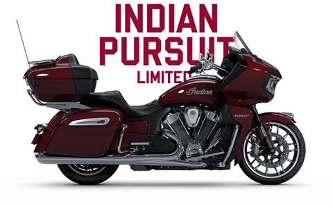 2025 Indian Motorcycle Pursuit® Limited in Columbia, Missouri