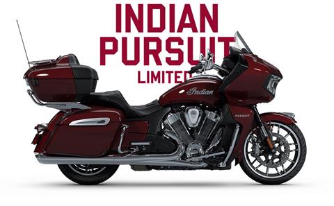 2025 Indian Motorcycle Pursuit® Limited® with 112 and Powerband Audio Package in Jacksonville, Arkansas
