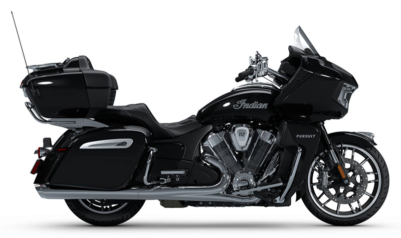 2025 Indian Motorcycle Pursuit® Limited® with 112 and Powerband Audio Package in Lexington, Kentucky