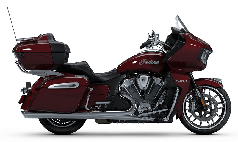 2025 Indian Motorcycle Pursuit® Limited® with 112 and Powerband Audio Package in Lexington, Kentucky