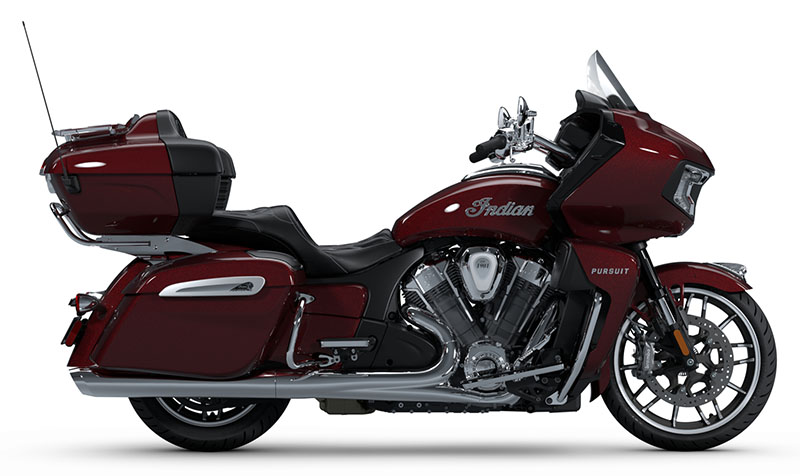 2025 Indian Motorcycle Pursuit® Limited® with PowerBand Audio Package in Lexington, Kentucky