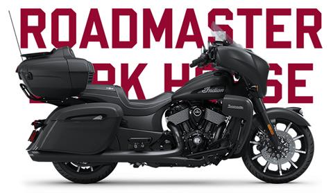 2025 Indian Motorcycle Roadmaster® Dark Horse® with PowerBand Audio Package