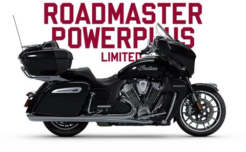 2025 Indian Motorcycle Roadmaster® PowerPlus Limited® with PowerBand Audio Package in Lafayette, Indiana
